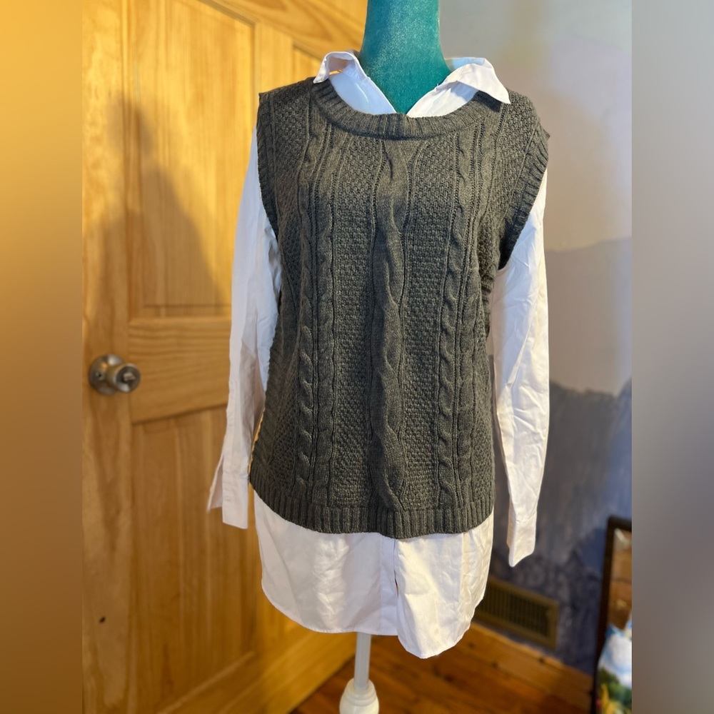 Sweater shirt